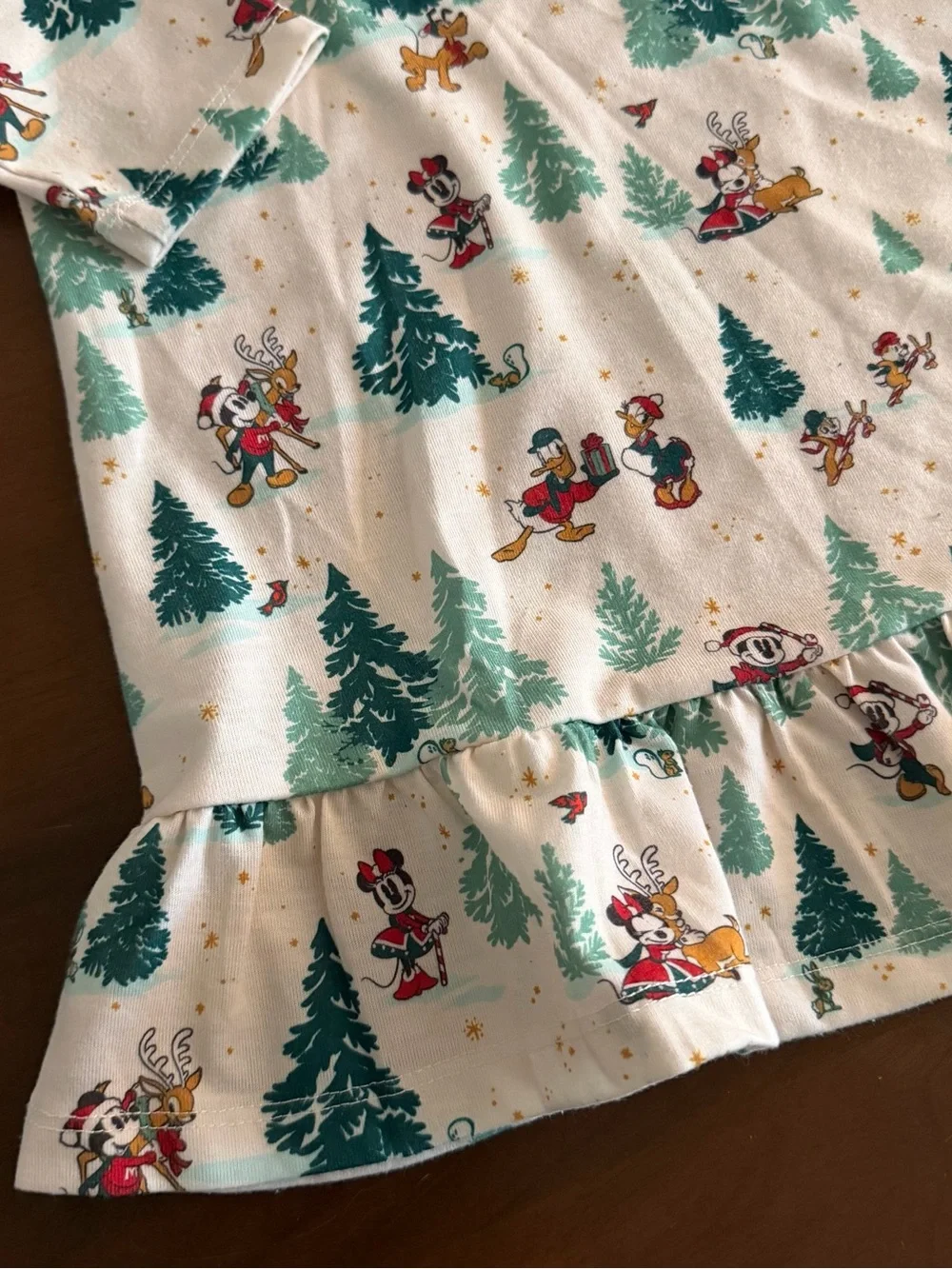 Disneyland Resort cozy white